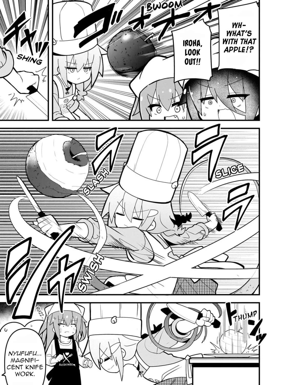Mesugaki ga Watashi o Wakarase ni Kuru node Mesugaki no Chikara o Karite Kocchi mo Wakarase ni Ikimasu. Chapter 5 - page 7