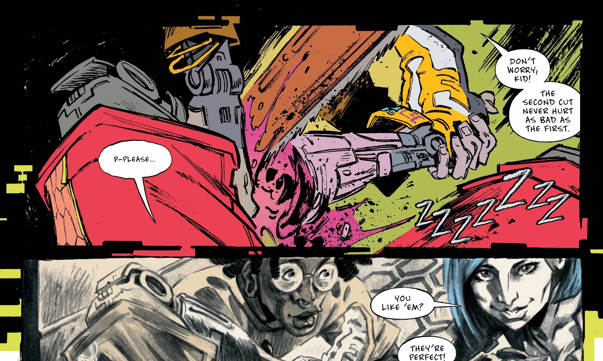 Cyberpunk 2077: Chrome Chapter 3 - page 37