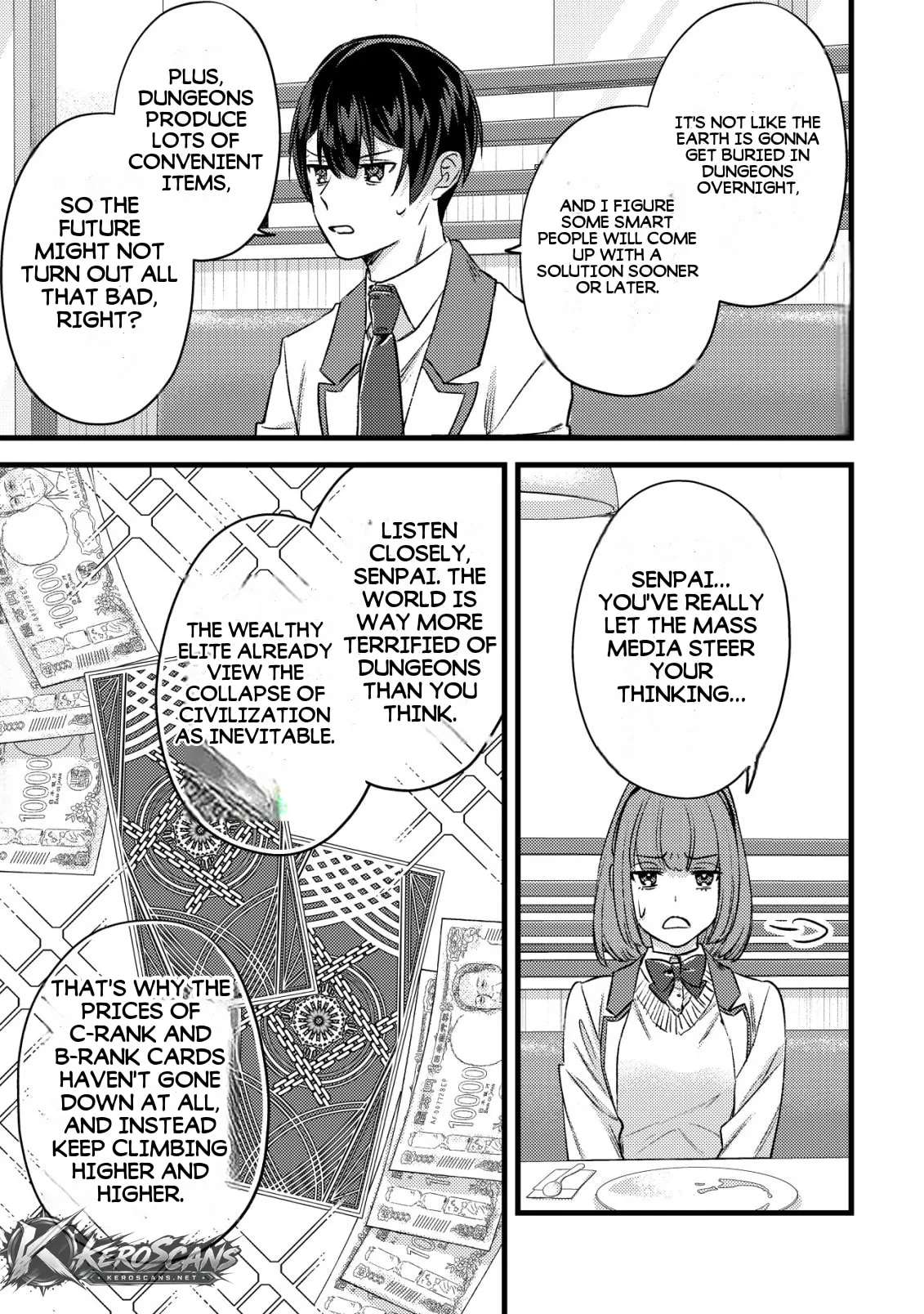 Mob Kousei no Ore Demo Boukensha ni Nareba Riajuu ni Naremasuka Chapter 34.2 - page 12