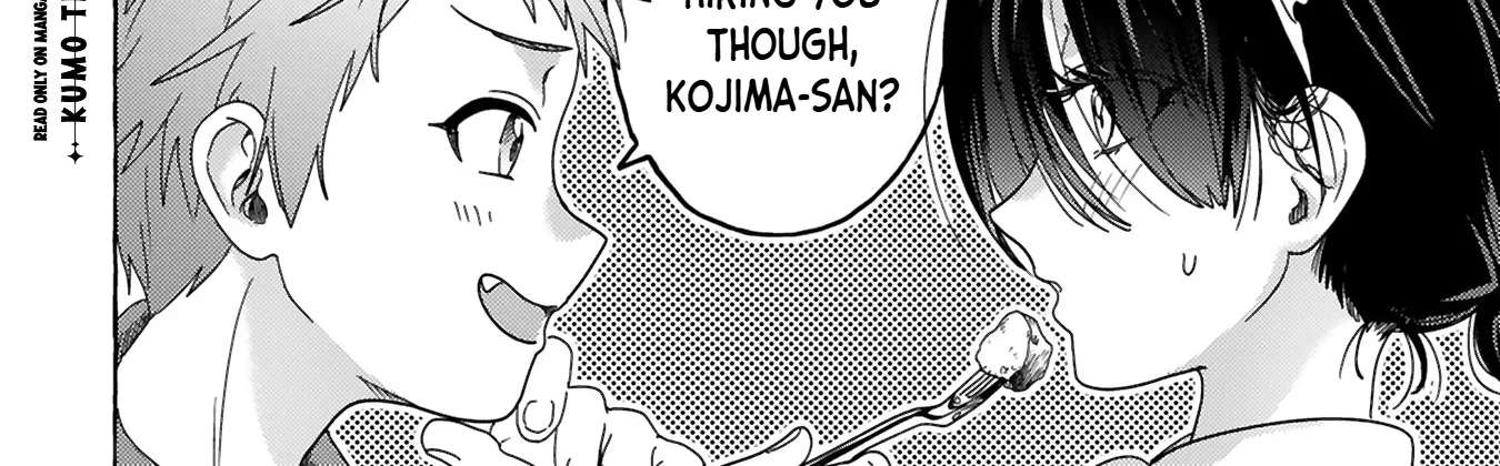 Miss Kojima, the Widowed Young Lady, Is the Strongest and Cutest Chapter 5 - page 45