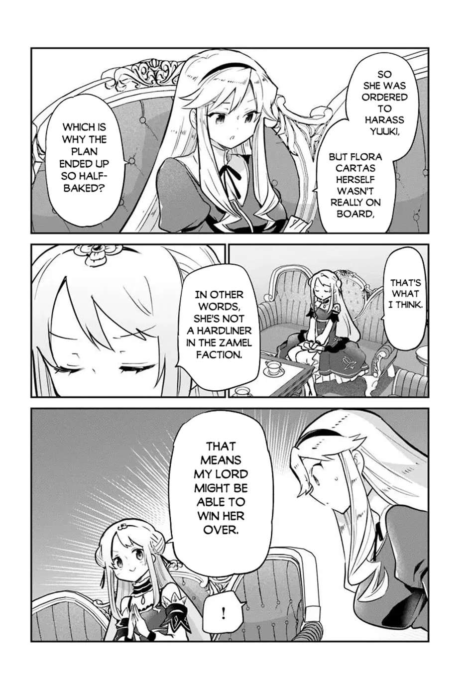 The Demon King Of The Frontier Life, Reincarnated To Become The Strongest Mage Chapter 64 - page 7