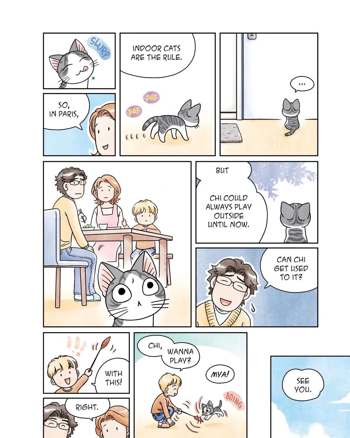 Chi's Sweet France Chapter 3 - page 3