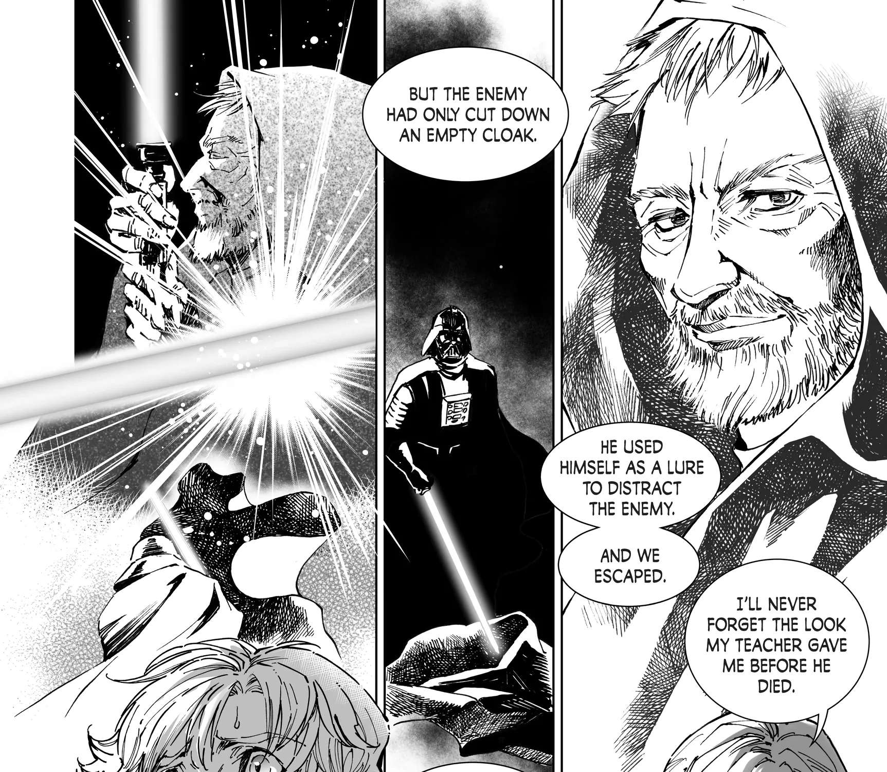 Star Wars: The Legends of Luke Skywalker: The Manga Chapter 4 - page 75