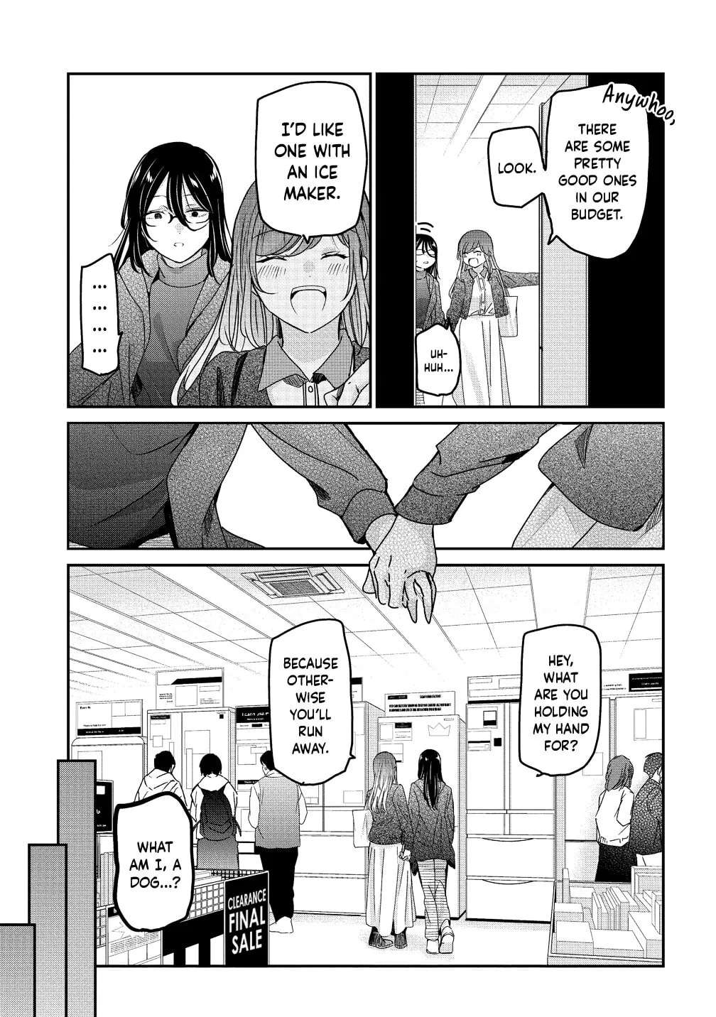 30 made Hitori Dattara Issho ni Kurasou tte Itta yo ne? Chapter 4 - page 13