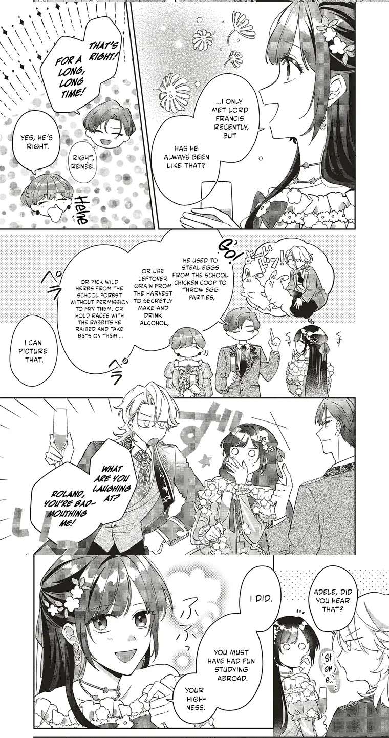 I Wasn't Supposed to Fall for Anyone, Yet the Carefree Prince Keeps Turning My World Upside Down Chapter 3.1 - page 12