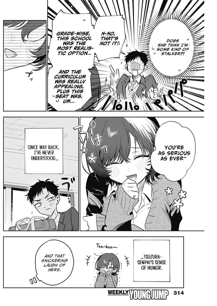 My Unpredictable Ex Is My Senpai Chapter 1 - page 13