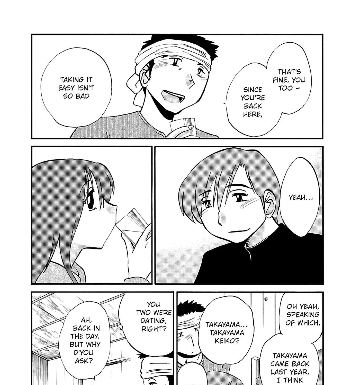 -With me?- Somewhere not here Chapter 6 - page 11