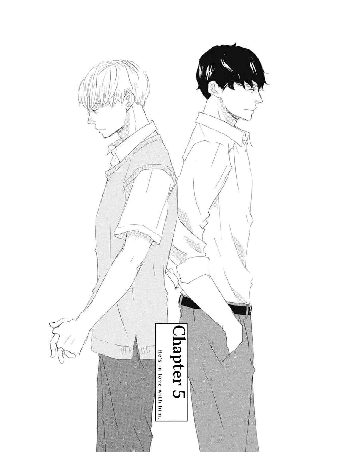 Mochida is Falling in Love Chapter 5 - page 2