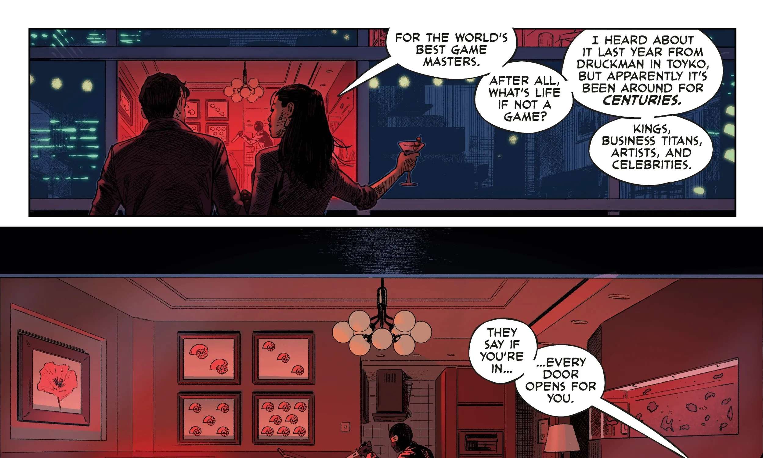 Masterminds Chapter 1 - page 35
