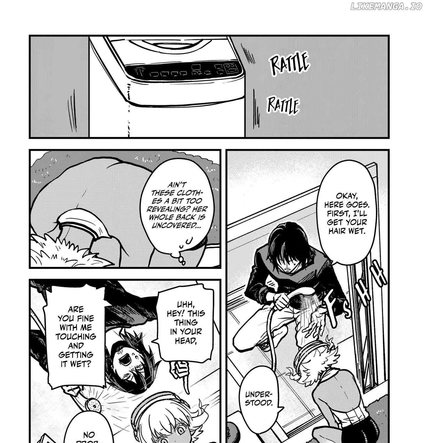 Isourou Tenshi ~Hajimete no Chikyuu Seikatsu~ Chapter 3 - page 26