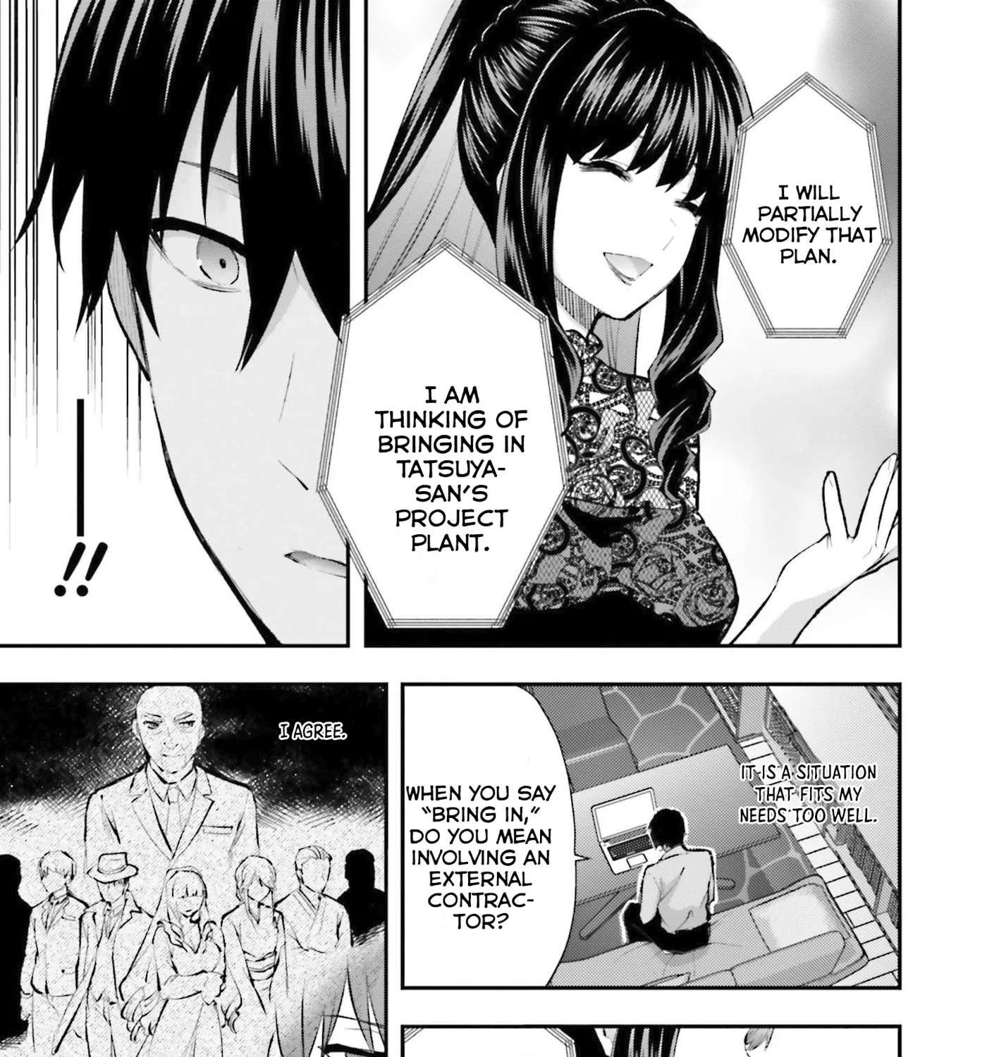 Mahouka Koukou no Rettousei: Escape-hen Chapter 4 - page 59