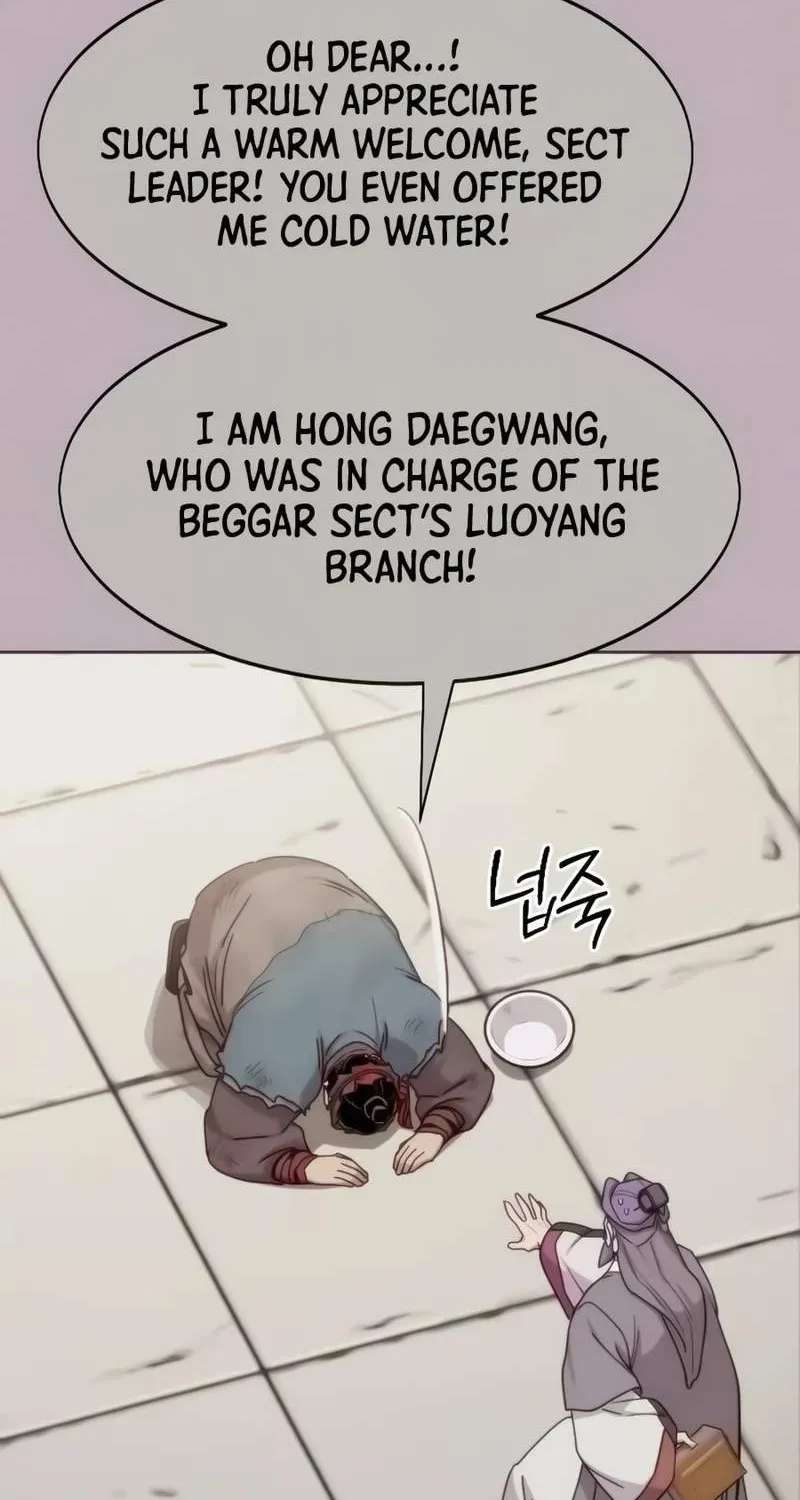 Return Of The Mount Hua Sect Chapter 182 - page 21