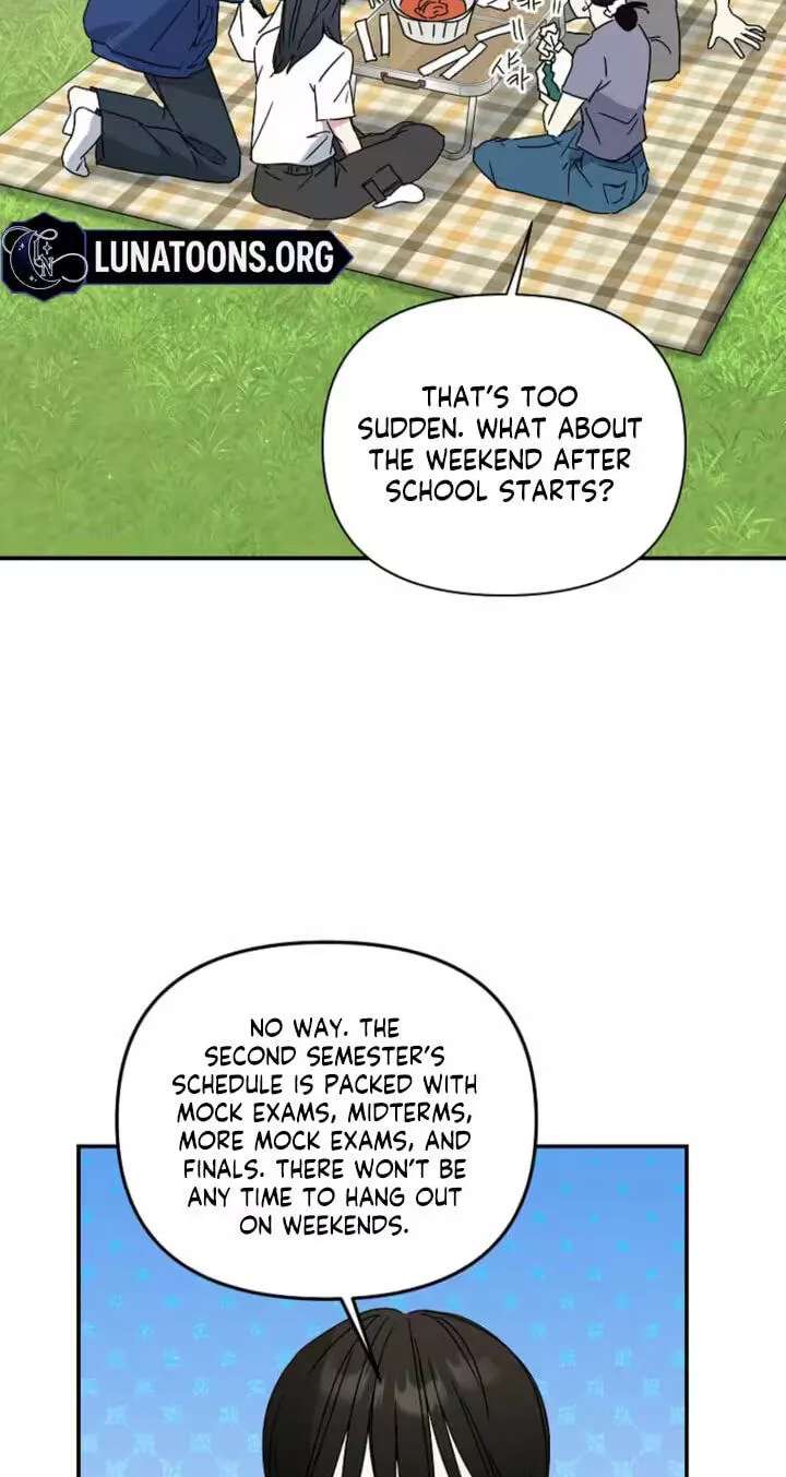 Too Much To Call Us Friends Chapter 22 - page 10