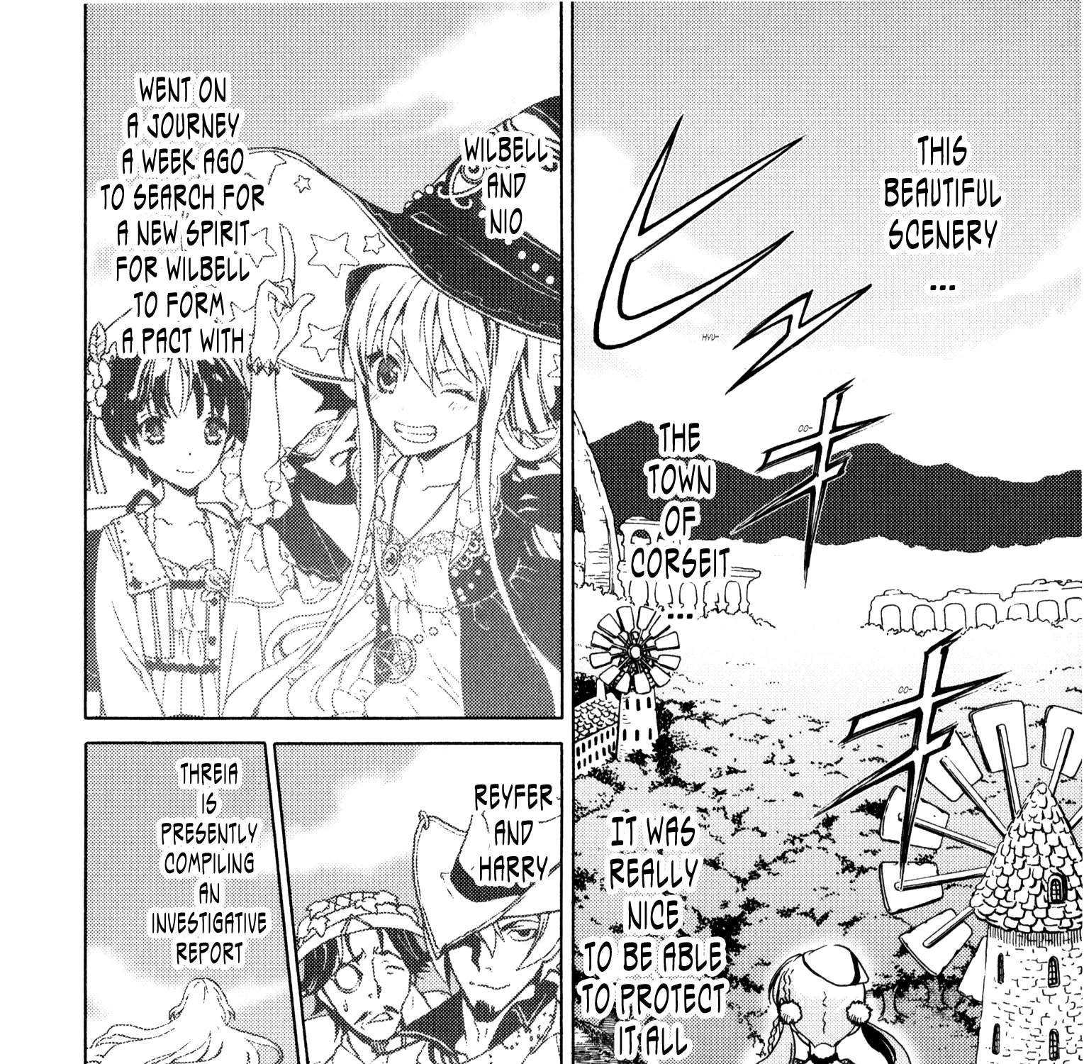 Escha & Logy No Atelier - Tasogare No Sora No Renkinjutsushi Chapter 12 - page 37