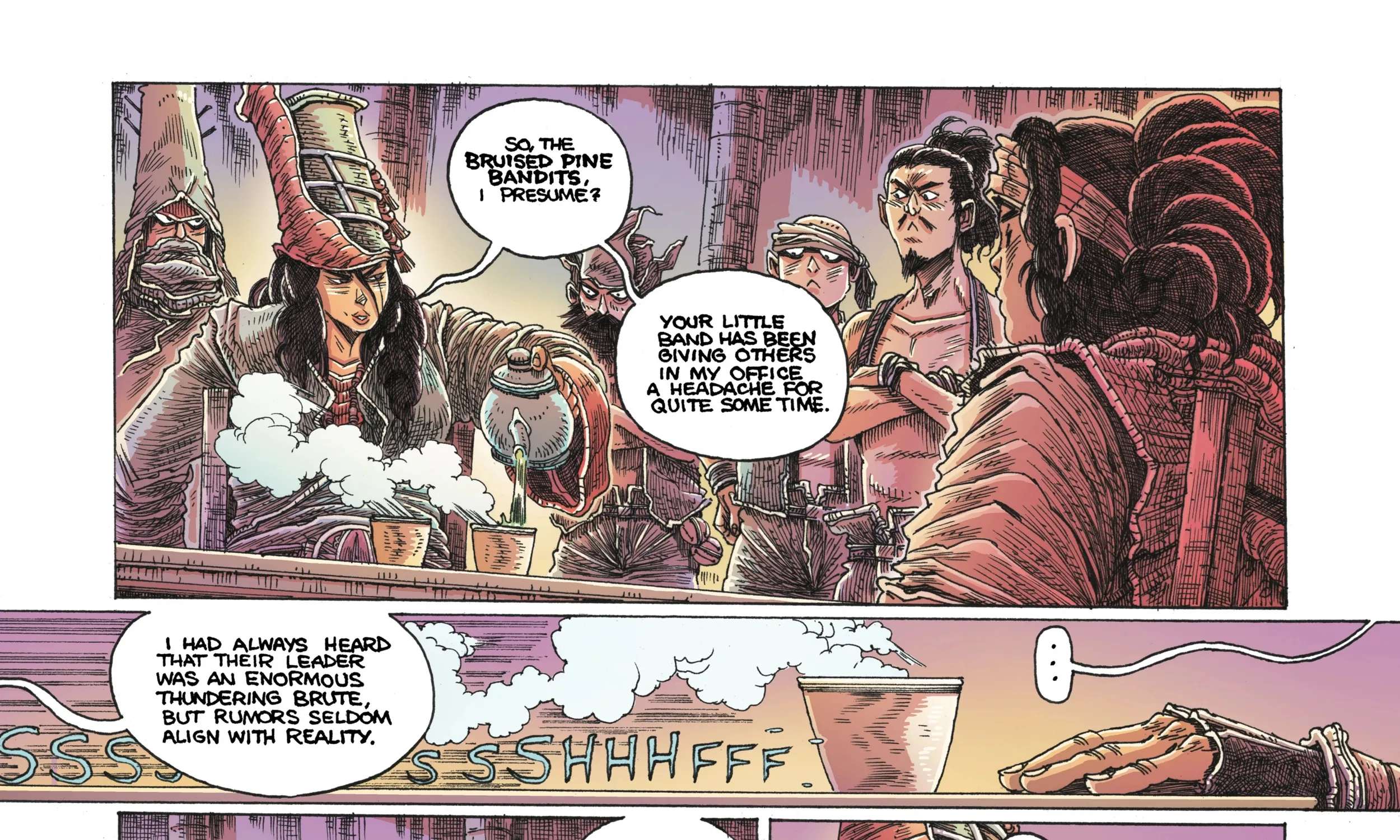 Orphan and the Five Beasts: Bath of Blood Chapter 2 - page 10