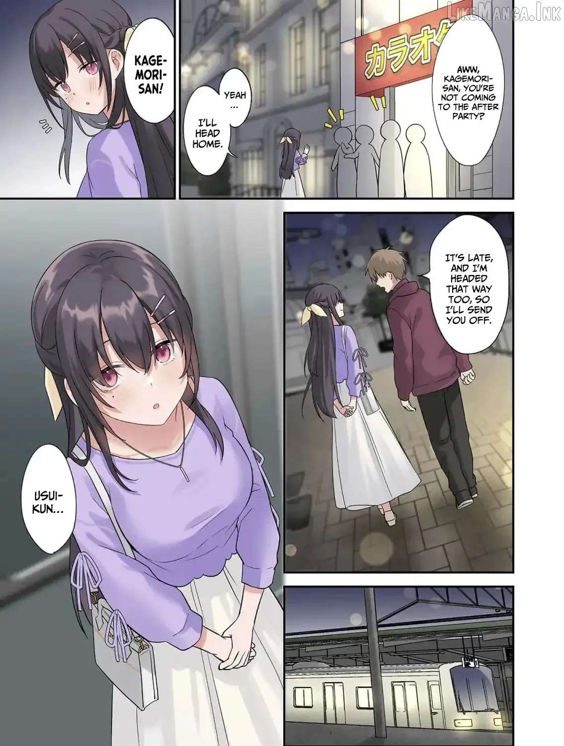 Lying Girlfriend Kagemori-san Chapter 3 - page 22