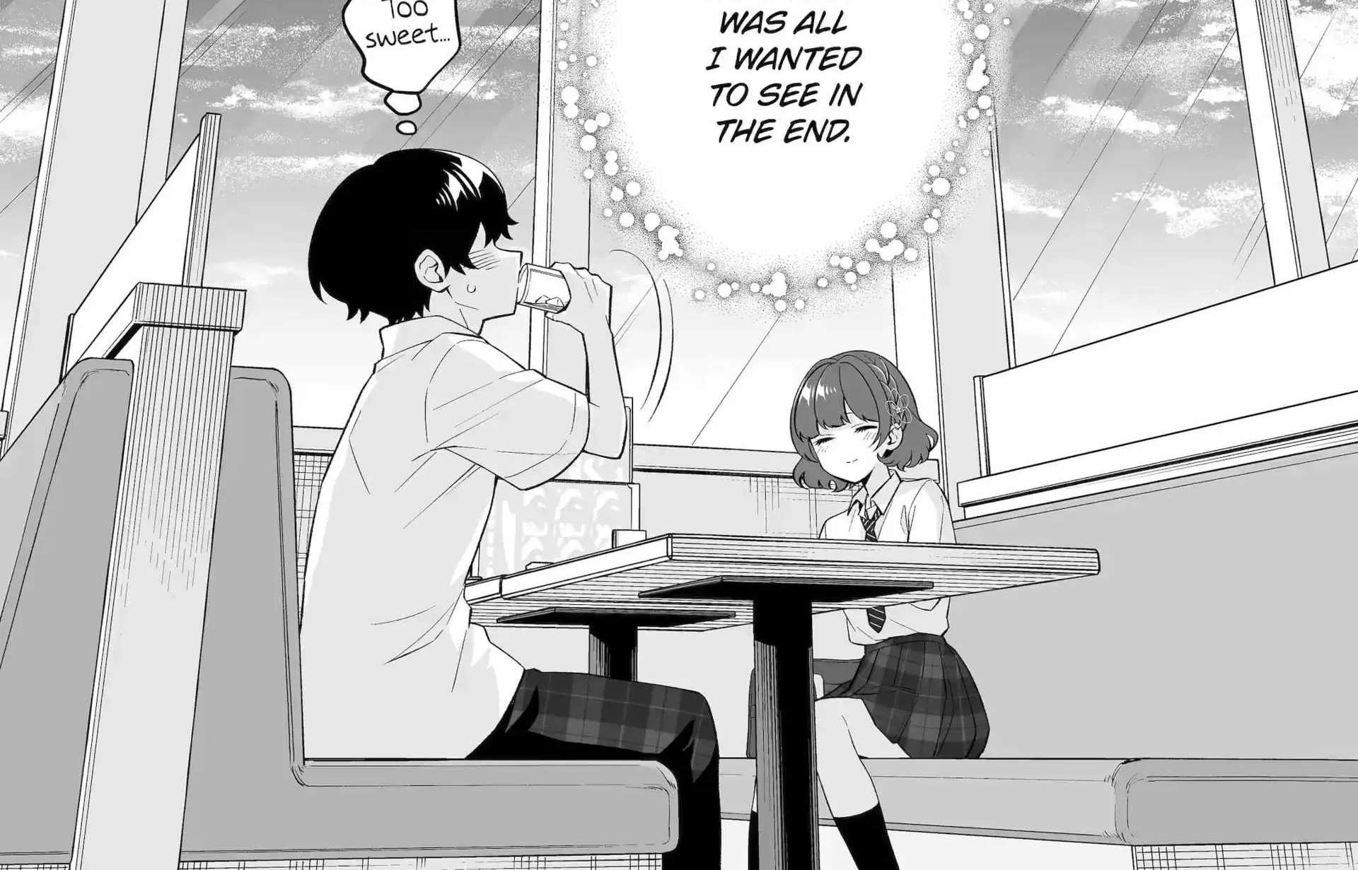 Please Leave Me Alone (For Some Reason, She Wants To Change A Lone Wolf's Helpless High School Life.) Chapter 32.3 - page 20