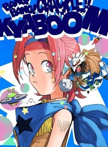 Bang! Bang! Crackle !! Kyaboom