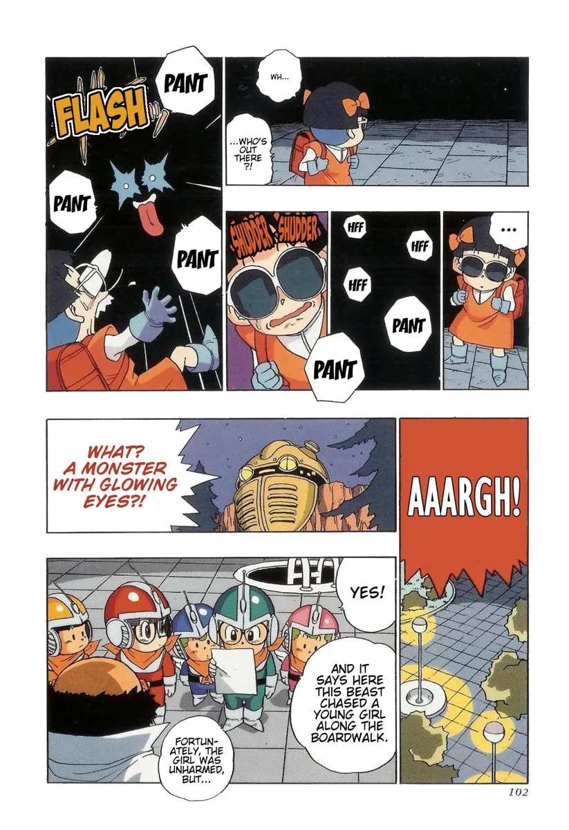 Chotto Dake Kaettekita Dr. Slump Chapter 27 - page 8