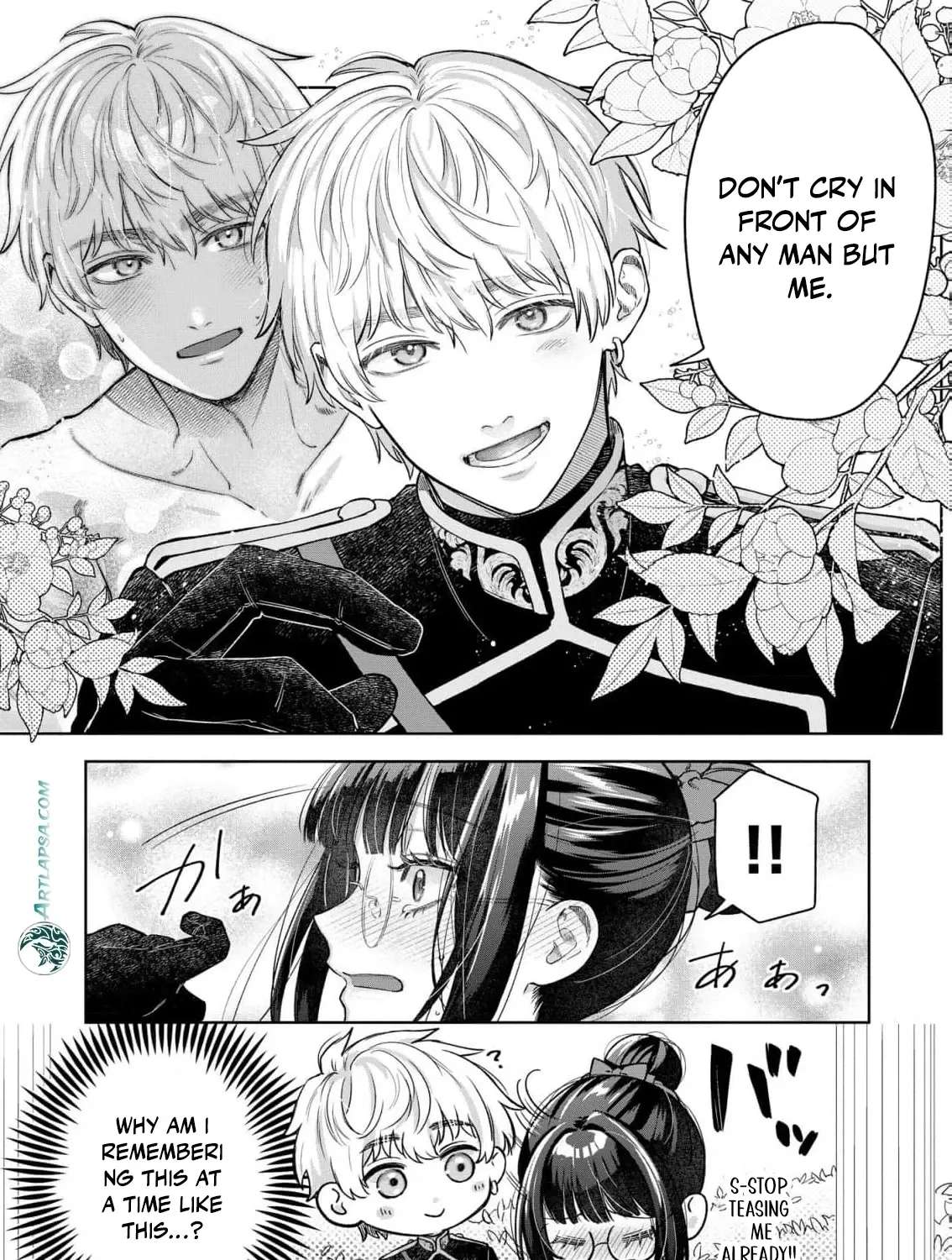 Sunaoninarenai Yuki Otome wa Nemureru Ryuukishi ni Amakutoka sareru Chapter 5 - page 11