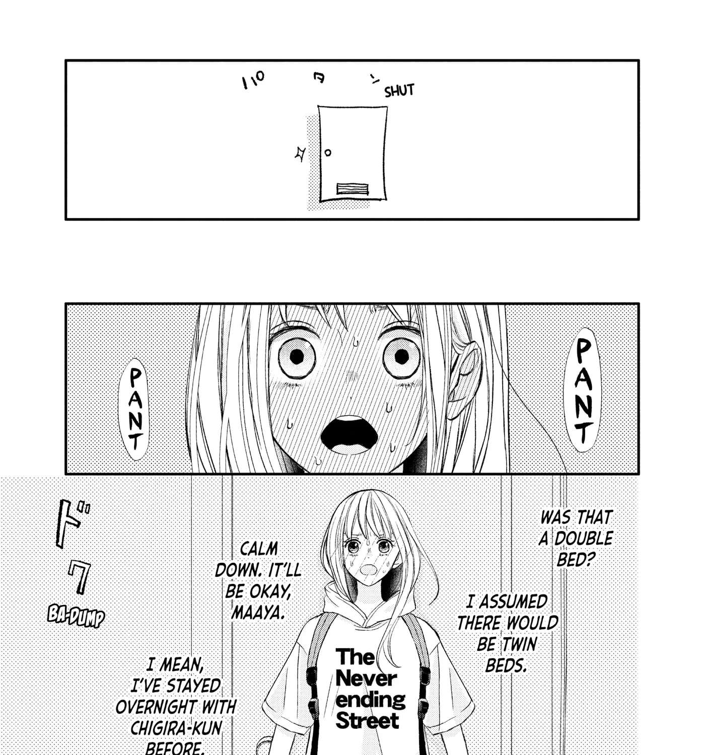 Nanoni, Chigira-kun ga Amasugiru. Chapter 52 - page 21