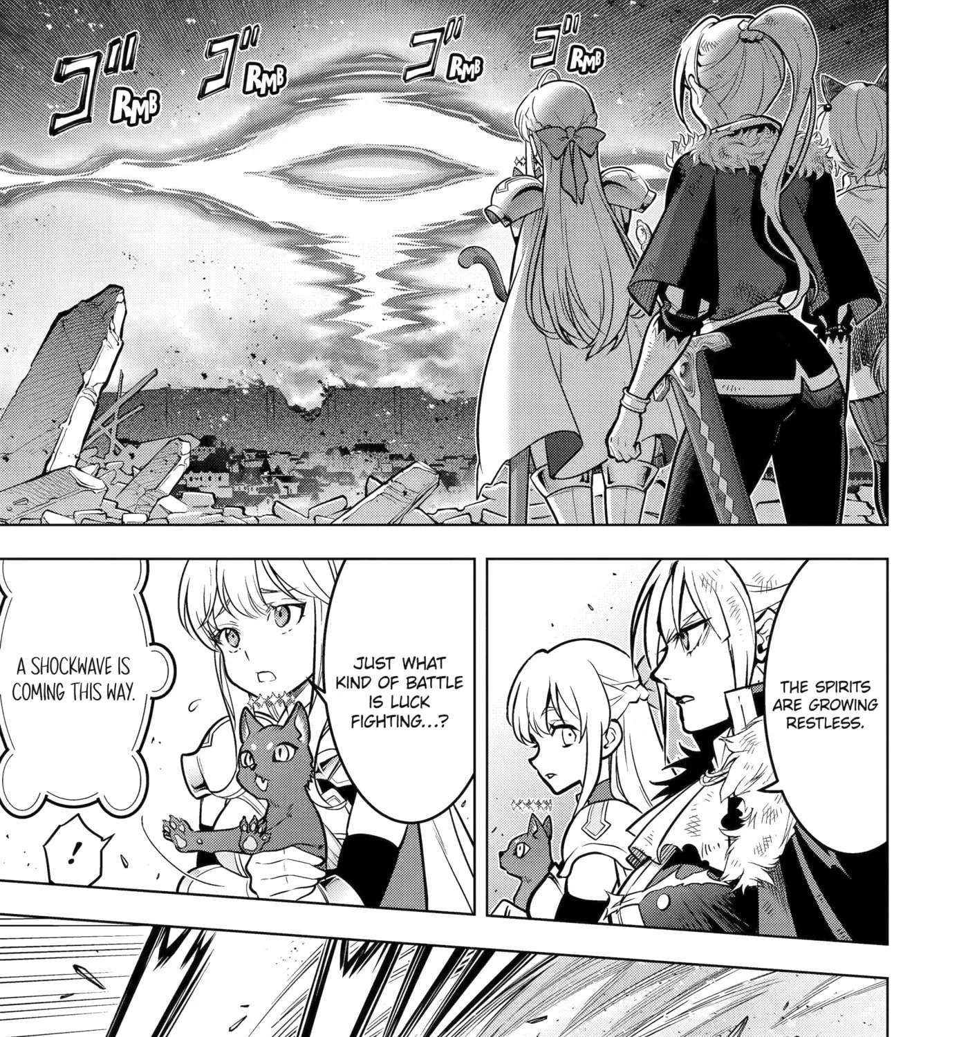 I Became A Legend After My 10 Year-Long Last Stand Chapter 61 - page 33