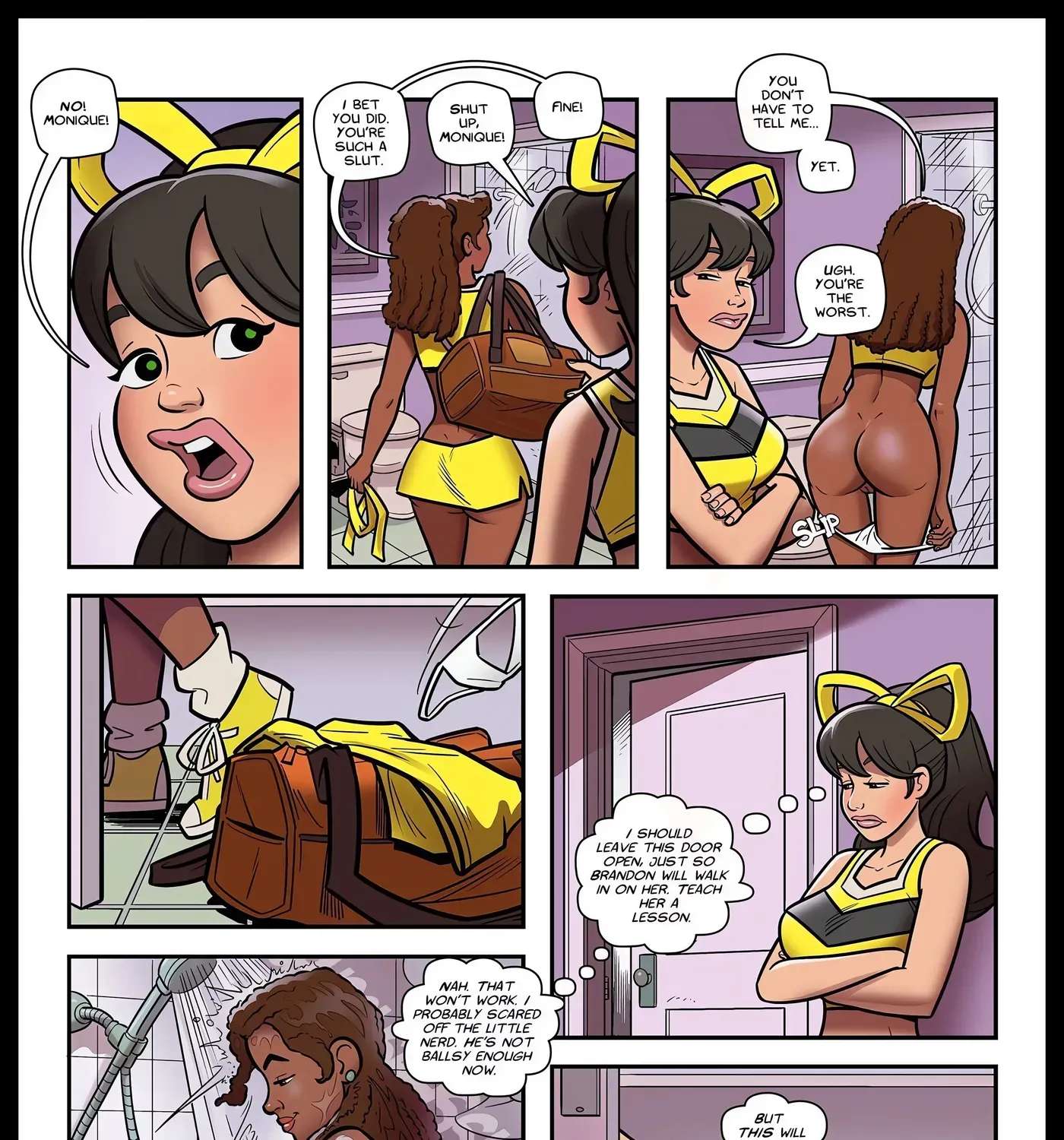 [COMICS] Watching My Step Chapter 3 - page 11