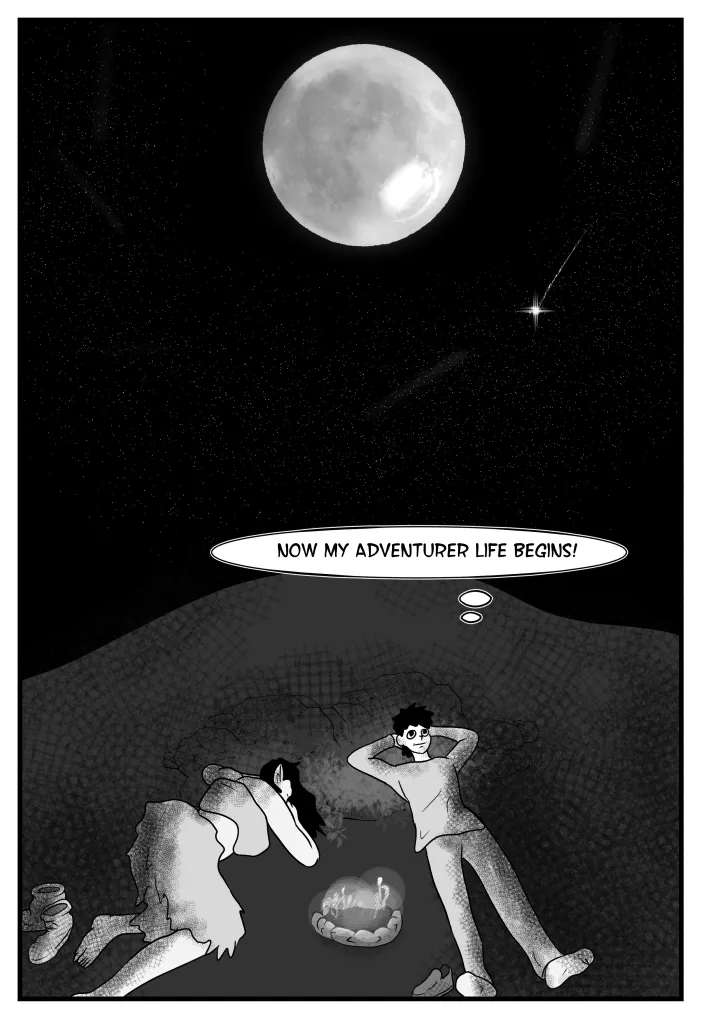 The World of Legends Adventure Chapter 3 - page 8