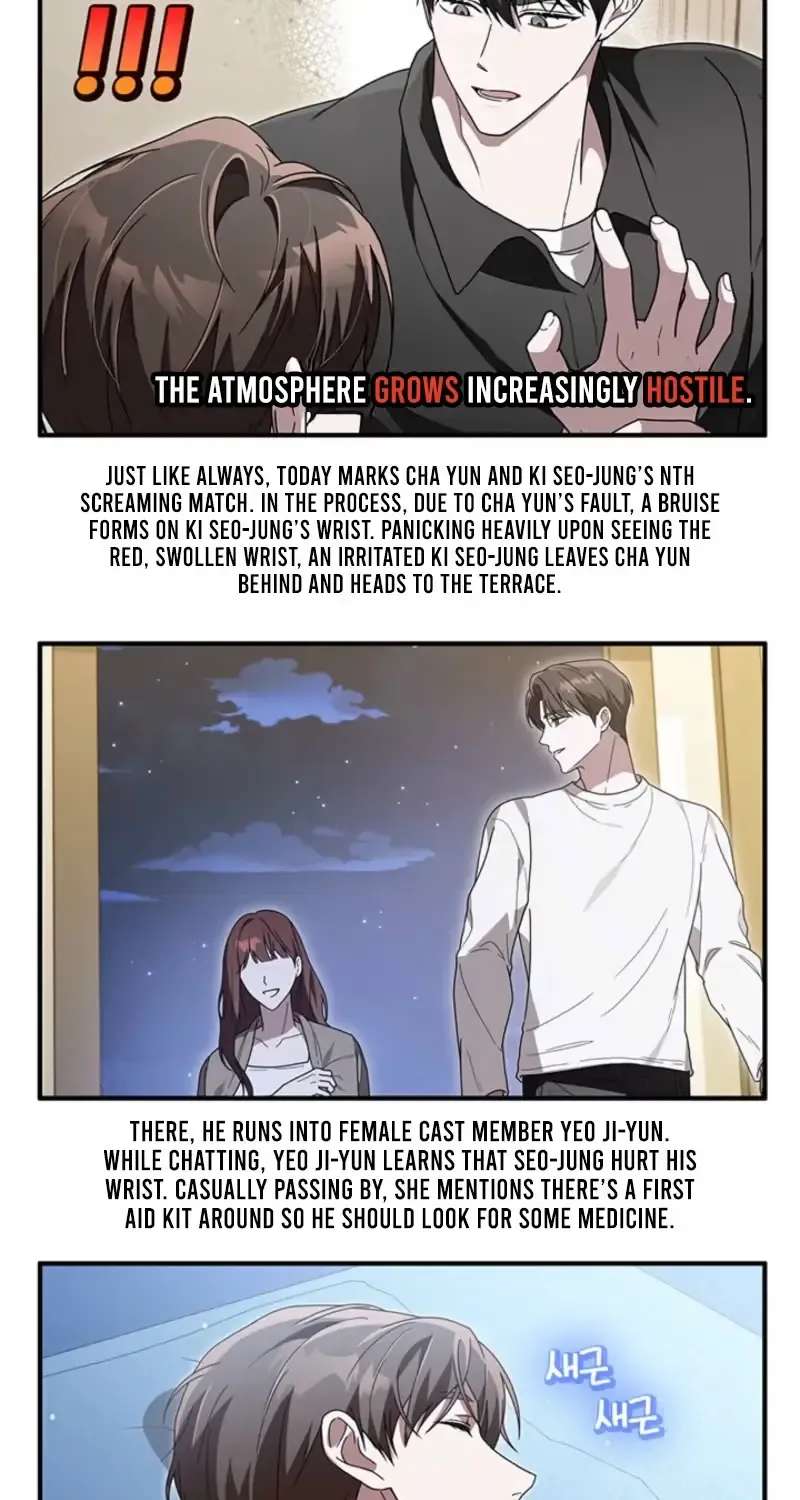 The Chances of Meeting My Ex on a Straight Dating Show Chapter 11 - page 115