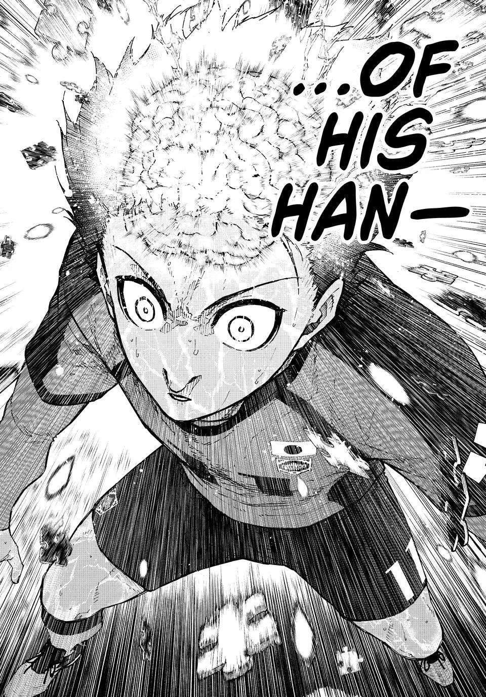 Blue Lock Chapter 361 - page 18