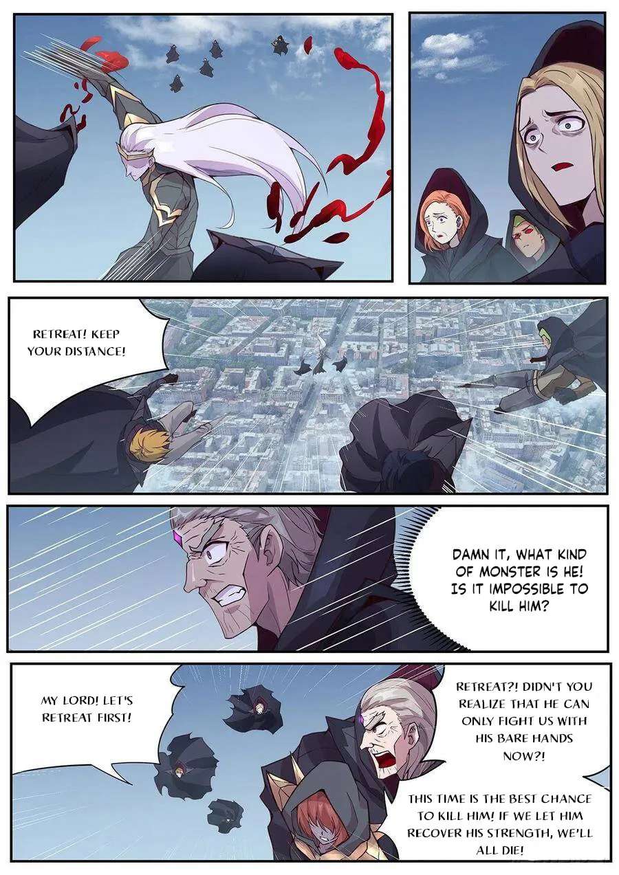 Girl and Science Chapter 556 - page 8