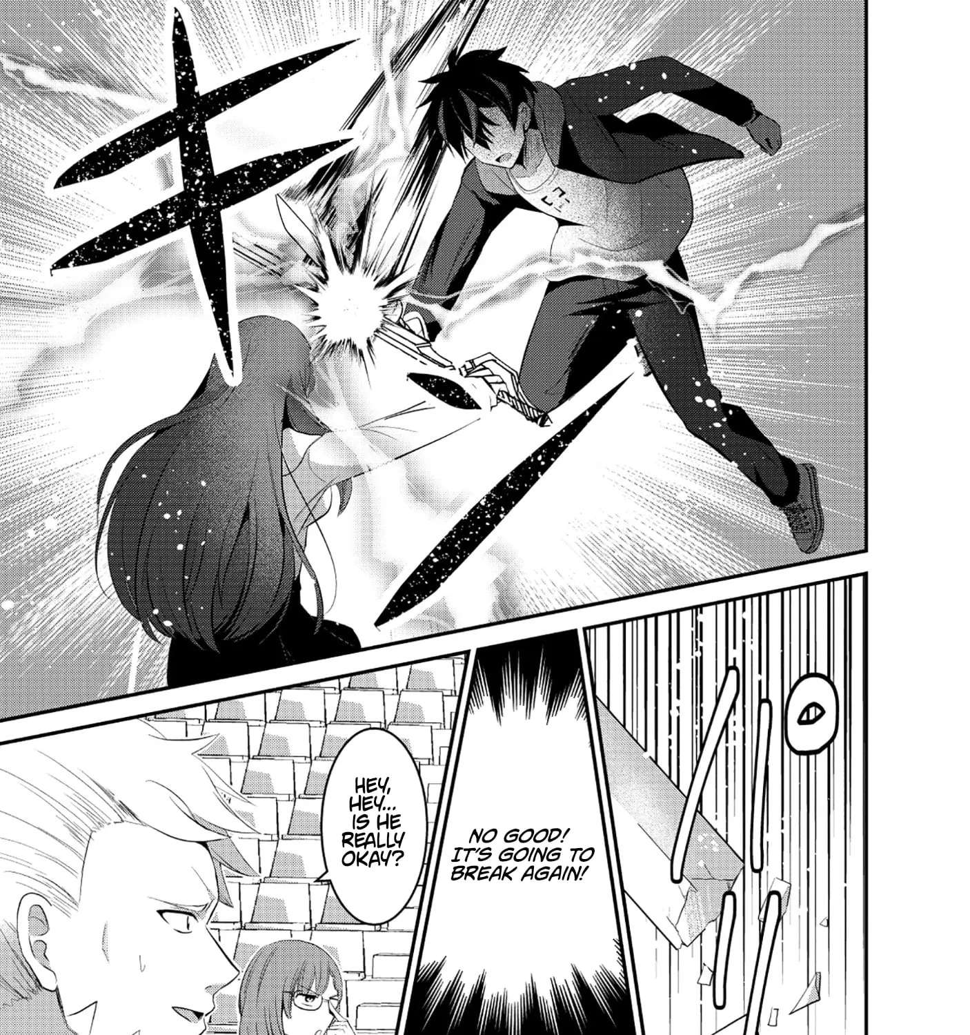 Tobenai Saikyou no Dungeon Seeker Chapter 2.2 - page 19