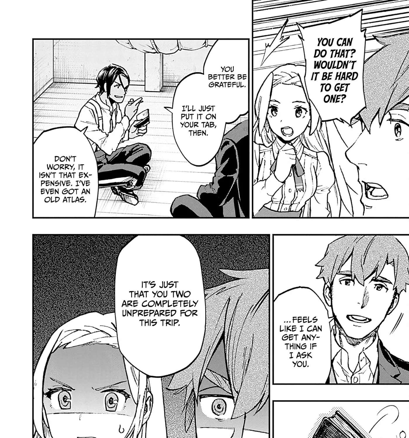 Marginal Operation Zenshi: Haruka Toudo no Canaan Chapter 15 - page 29