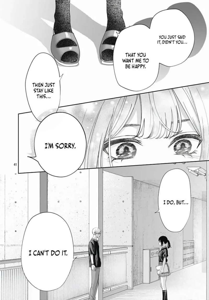 Because this is my first love Chapter 6 - page 42