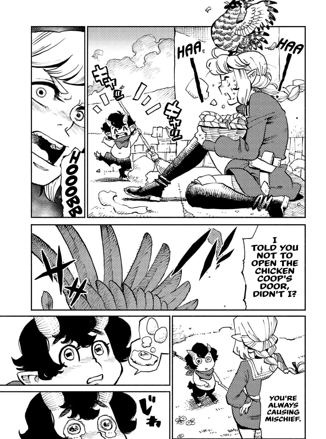 The Guardian of the Devils Chapter 8 - page 5