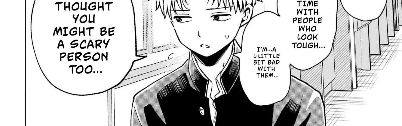 A Girl from Another School Who's Not Very Good at Living Chapter 1 - page 39