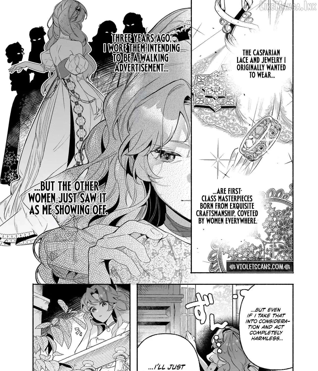 Tekikokude Reigu Sareta Kojo-sama wa Otto no Ai ni Kidzukanai Chapter 4.1 - page 7