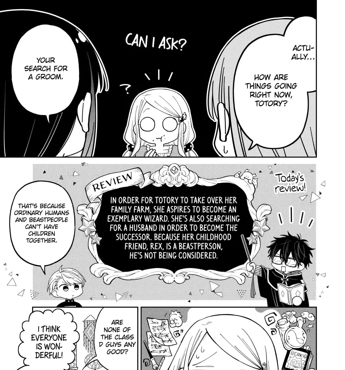 Sensei! Bokutachi ga Sekai o Horoboshimasu. Chapter 63 - page 34