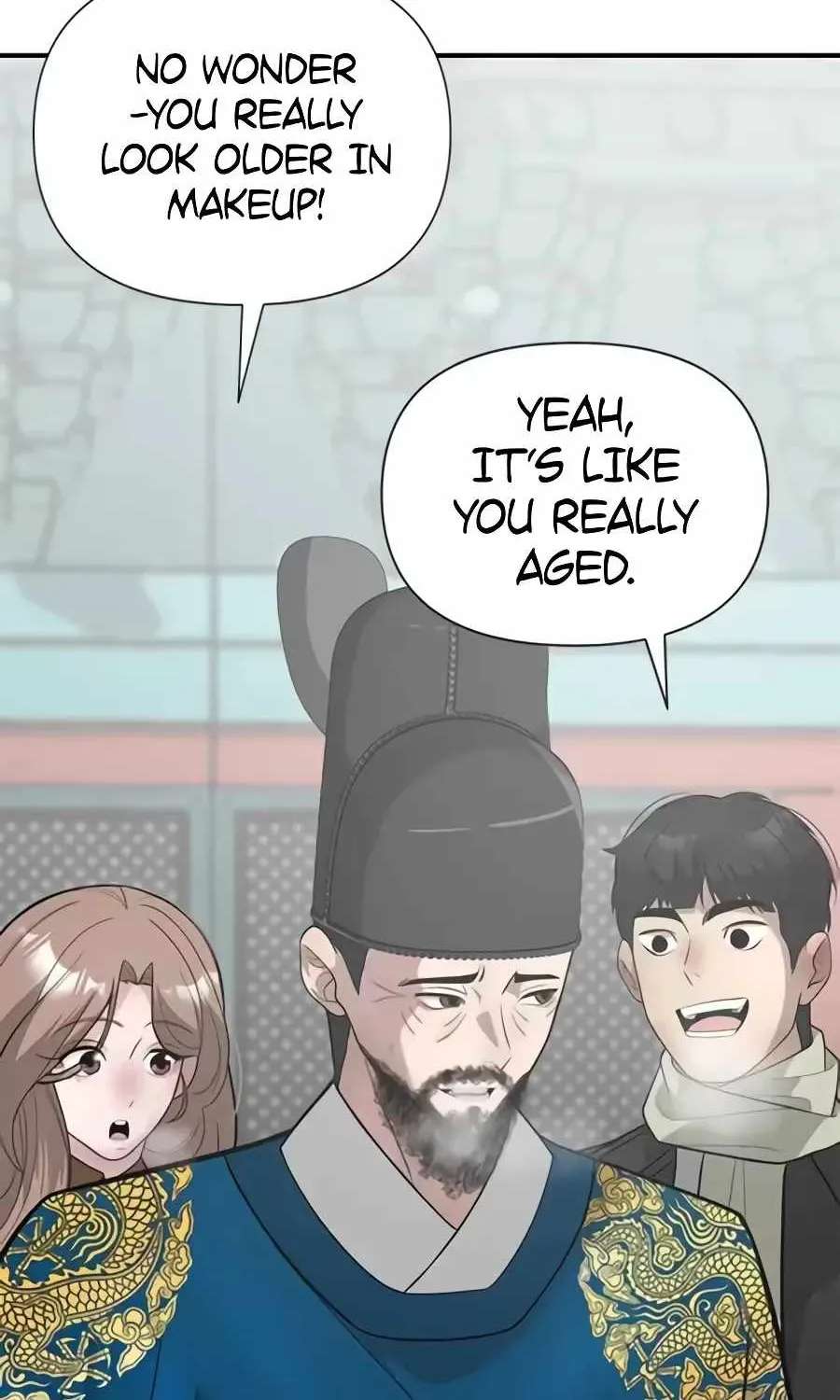 The God of Ad-Libs Chapter 32 - page 83