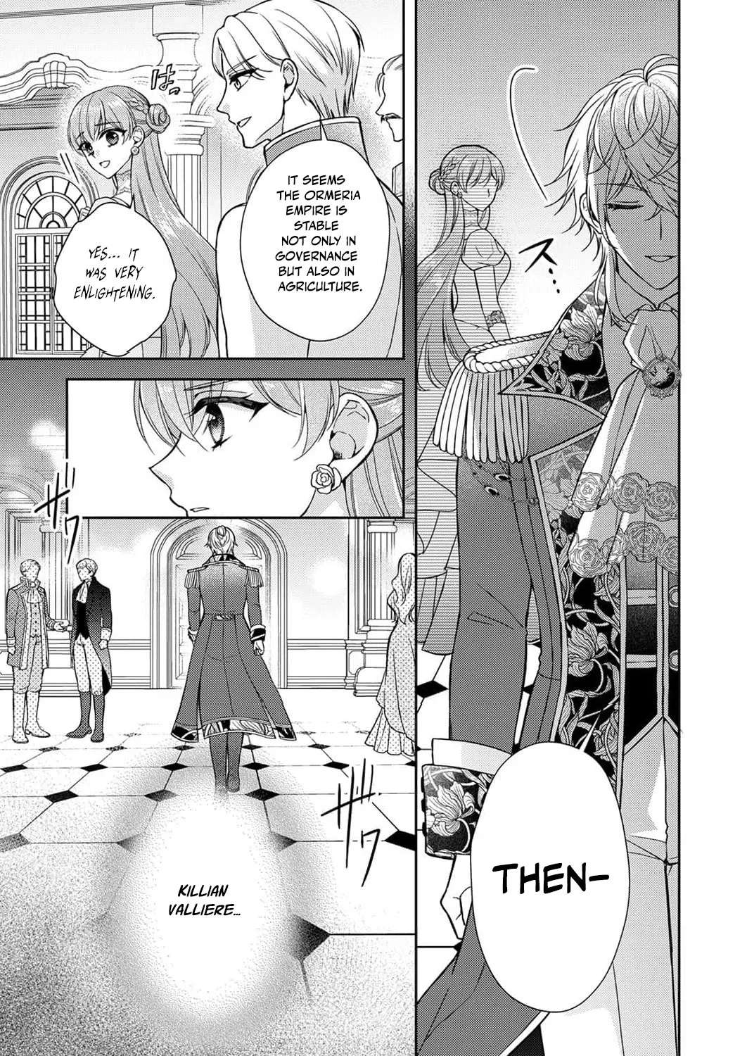 Lady Lydia's Beautiful Determination Betrayed, And Set On Breaking Off An Engagement Chapter 24 - page 27