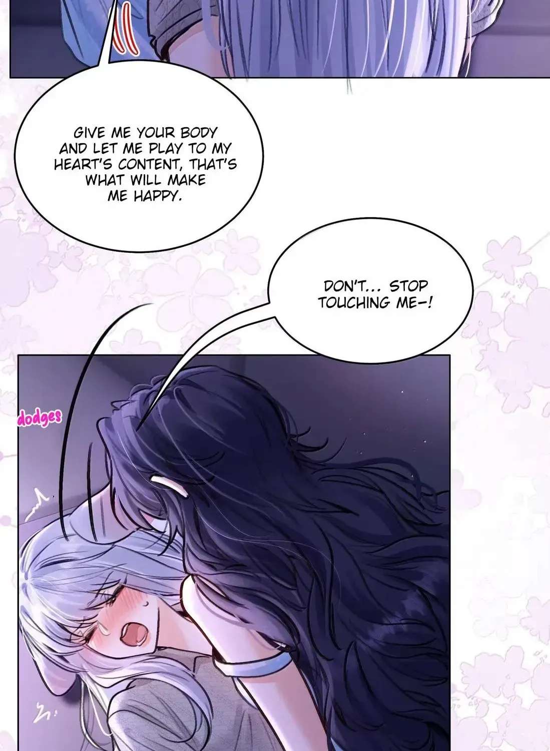 Surrendering to My Enemy's Cold Embrace Chapter 54 - page 33