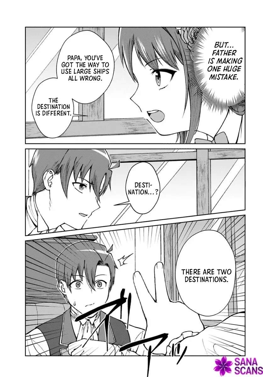 The Villainess Desires an Age of Exploration. Chapter 3 - page 7