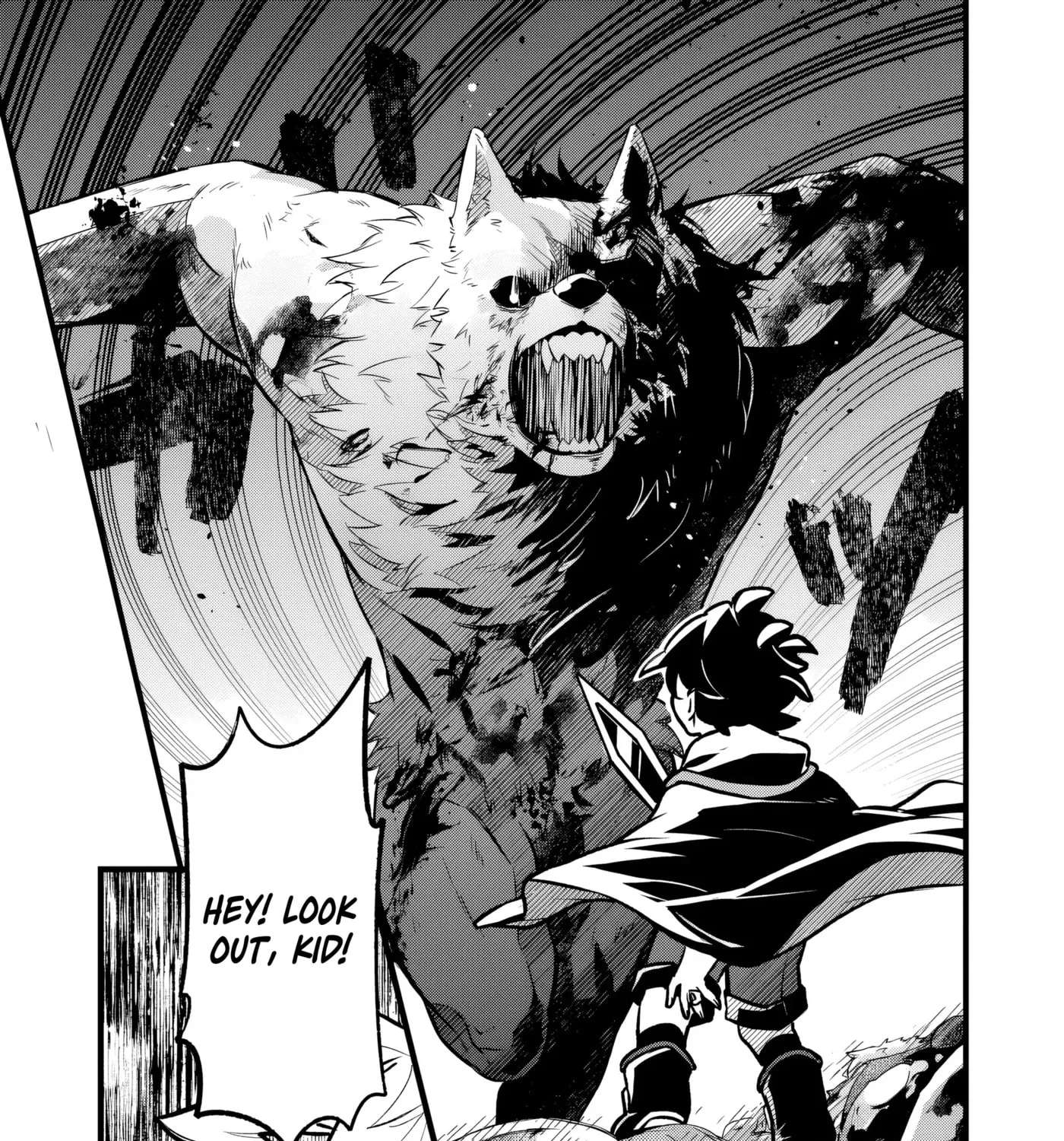 That Child, the Legendary Sword Saint. Chapter 1 - page 108