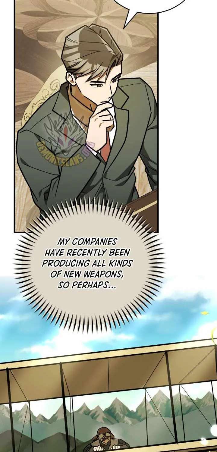 The Joseon Prince Went To America And Didn’t Return Chapter 75 - page 32