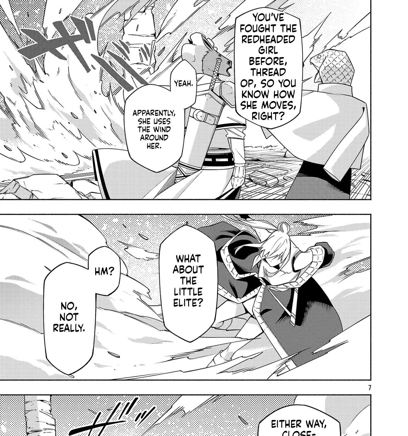 Dungeon" I Helped Someone and Went Viral Without Knowing It "Gameplay Chapter 17 - page 14