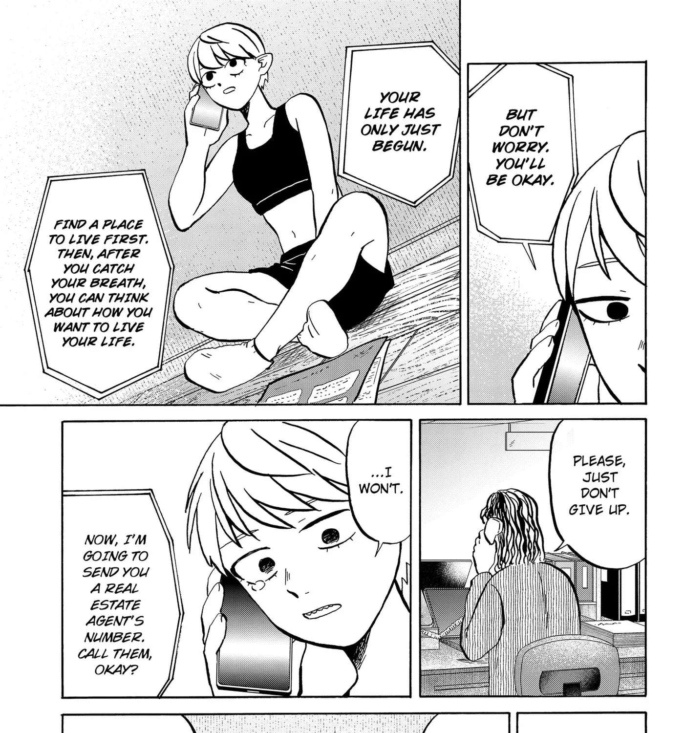 Seikatsu Man Chapter 39 - page 5