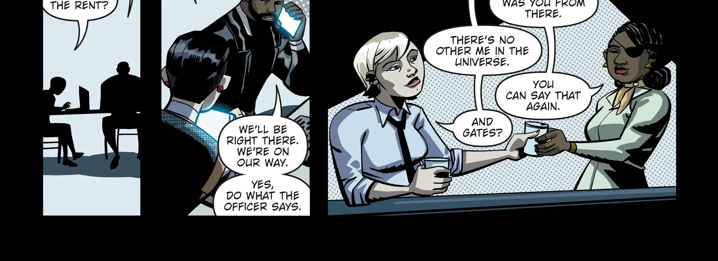 Powers 25 Chapter 12 - page 63
