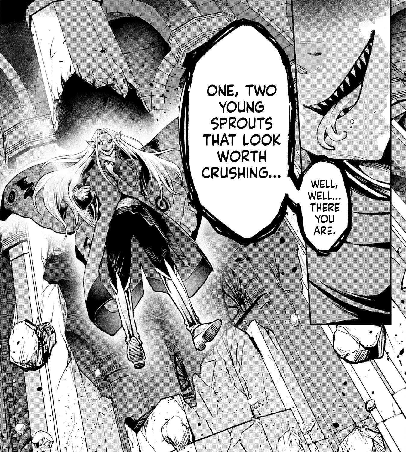 A Hero, As He Should Be ~Silencing the Geniuses Who Mock Effort by Stealing Their Magic and Controlling It with [Magic Interference]~ Chapter 2 - page 10