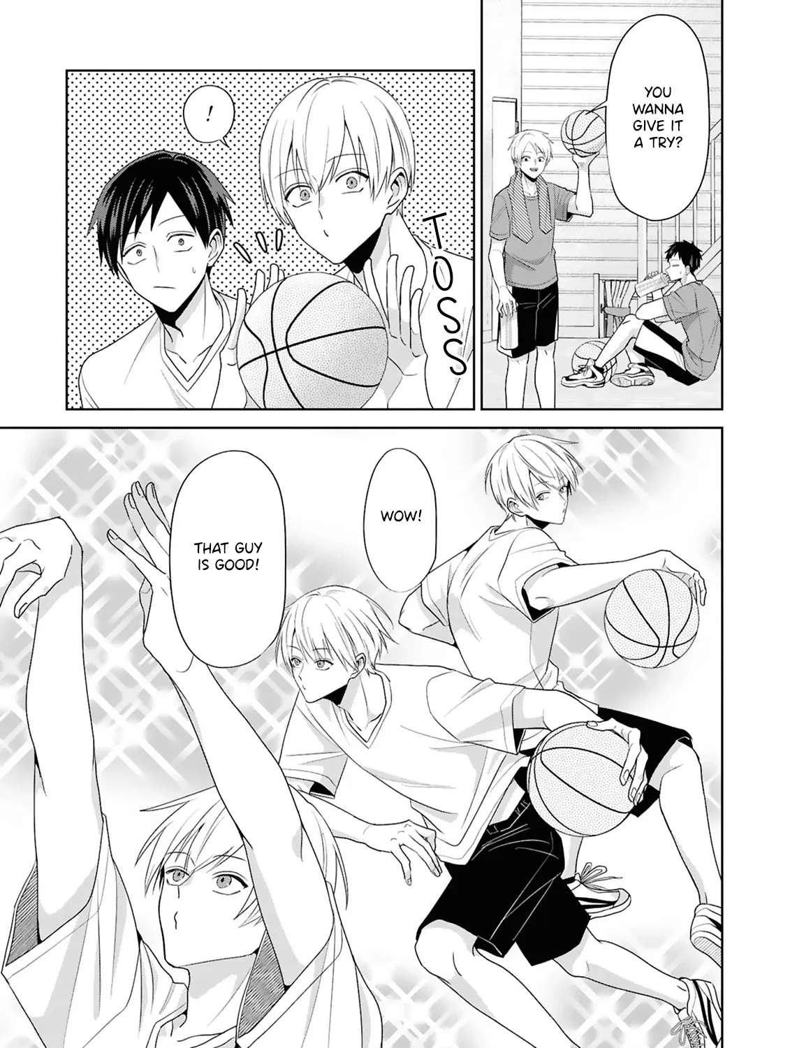 Fudanshi Tenshi Chapter 3 - page 8