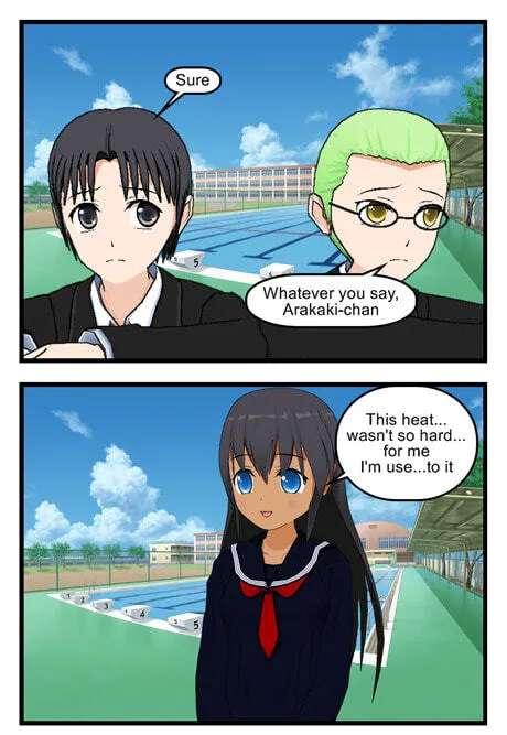 My Blossoming Summer Chapter 44 - page 5